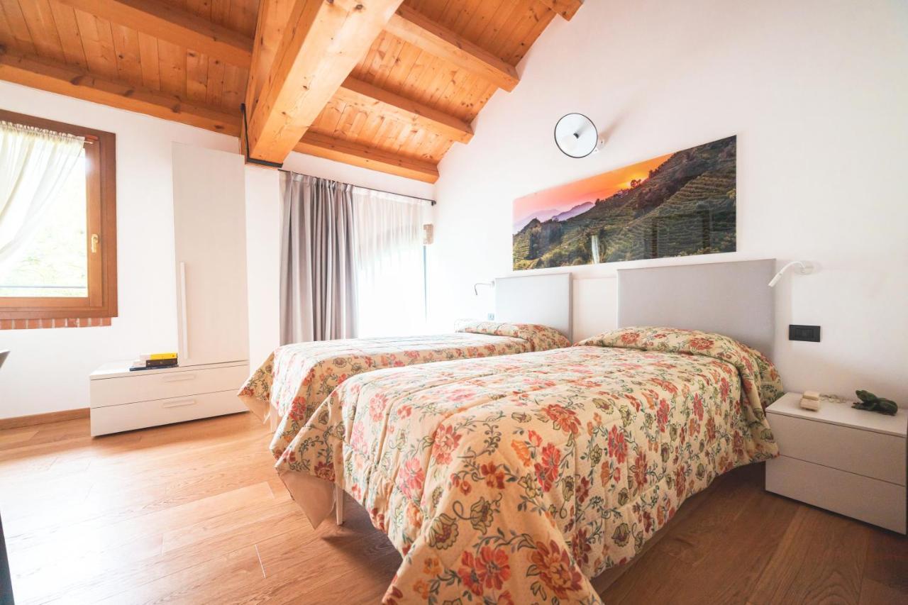 Bed and Breakfast Col Delle Rane Caerano Di San Marco Экстерьер фото