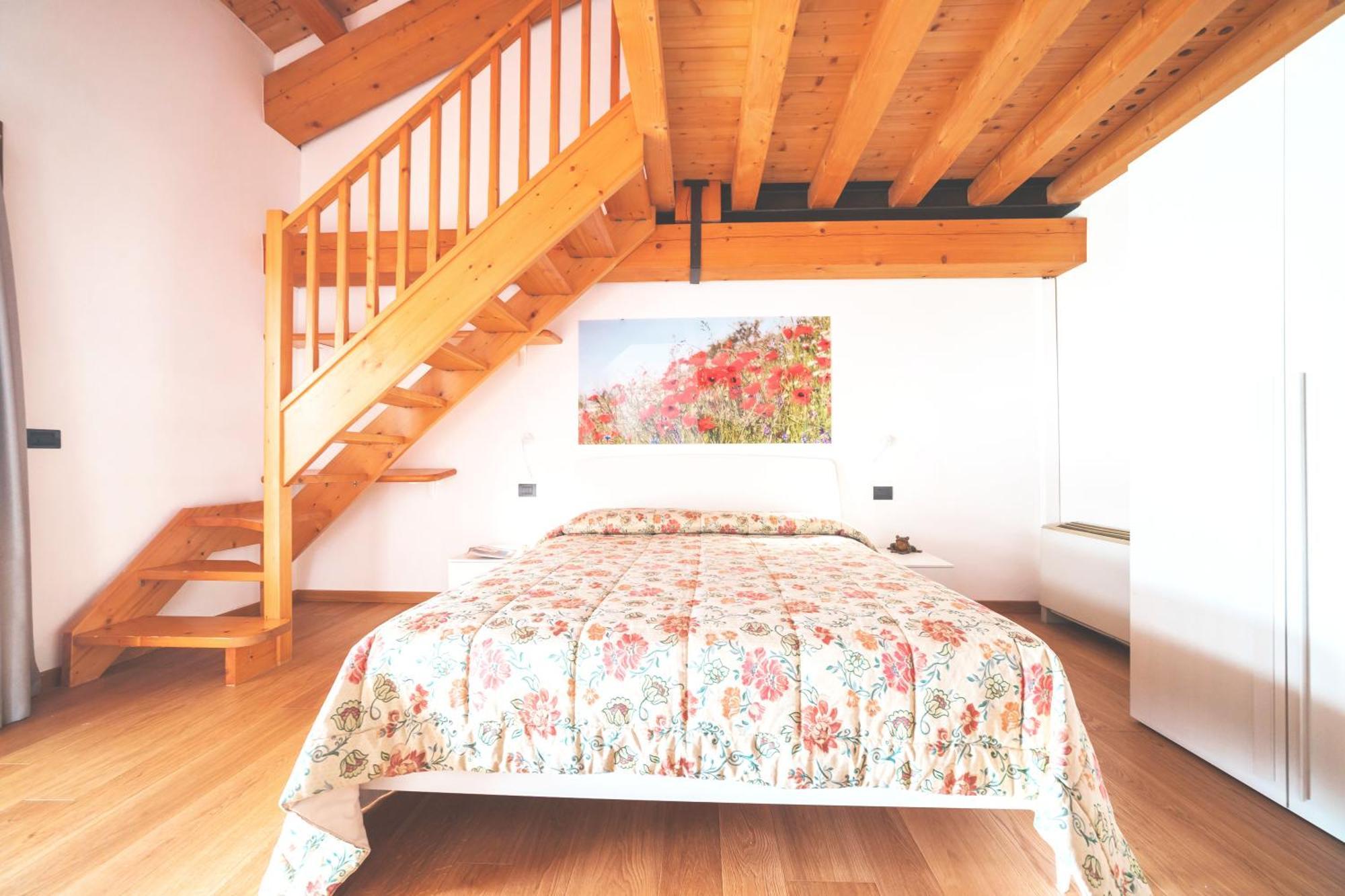 Bed and Breakfast Col Delle Rane Caerano Di San Marco Экстерьер фото